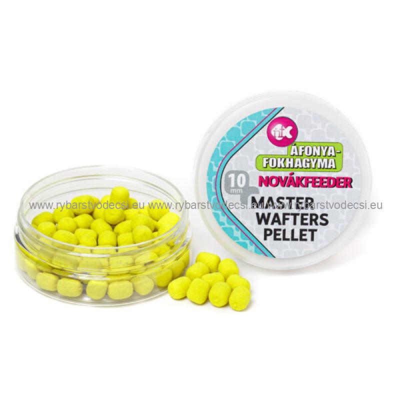 NOVÁK FEEDER MASTER WAFTERS PELETY  10mm
