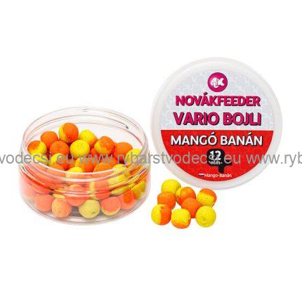 NOVÁK FEEDER VARIO BOILIES 12MM 30G