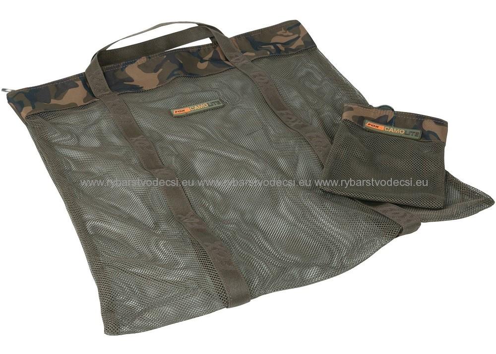 Fox Sak Na Boilie Camolite Large AirDry Bag + Hookbait Bag