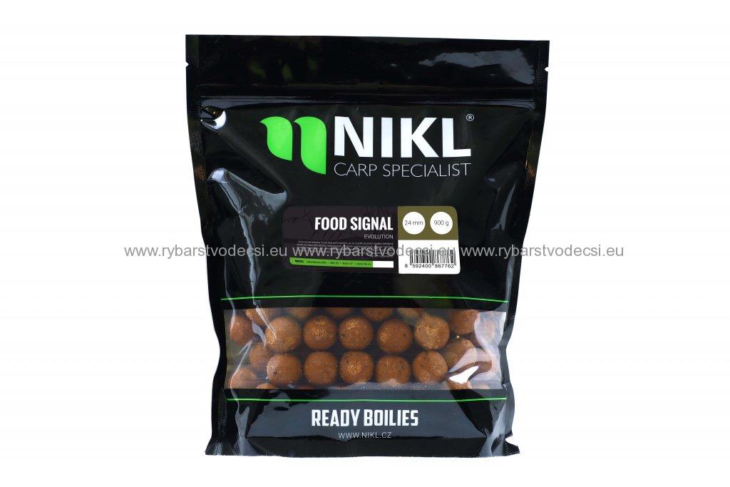 Nikl Hotové boilies Food Signal Evolution 900g