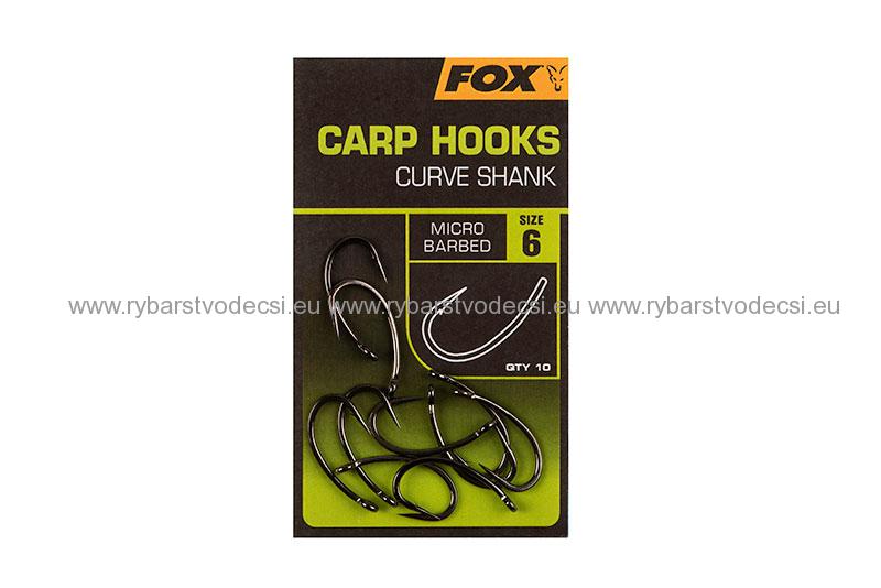 Fox Háčiky Curve Shank