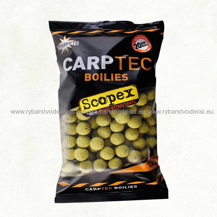 Boilies Dynamite Baits Scopex CarpTec 20 mm 2 kg