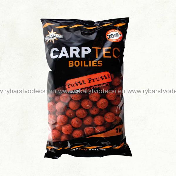 Boilies DYNAMITE BAITS CarpTec Tutti Frutti 20mm/1kg