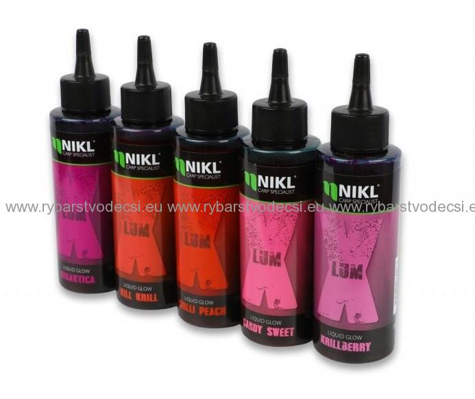 Atraktor Nikl LUM-X RED Liquid Glow 115ml