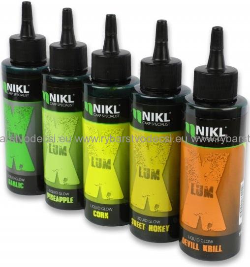 Atraktor Nikl LUM-X YELLOW Liquid Glow 115ml