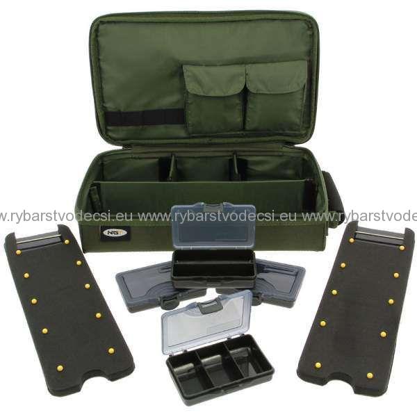 NGT Puzdro na nadväzce Complete Carp Rig System