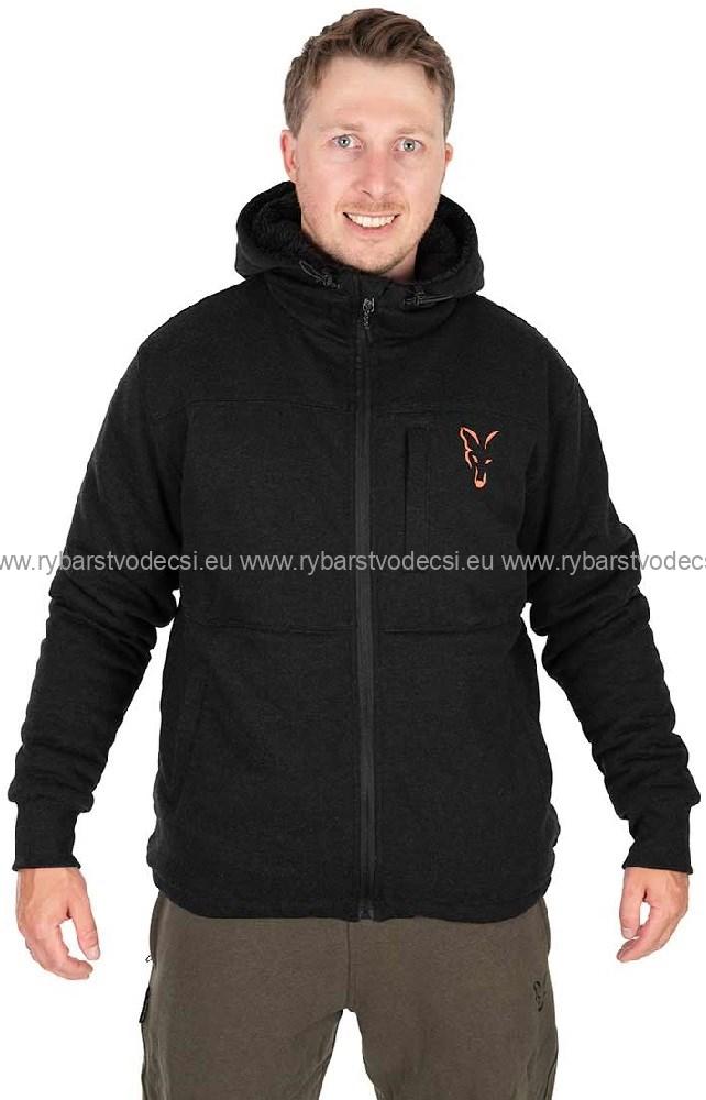 Fox Bunda Collection Sherpa Black Orange