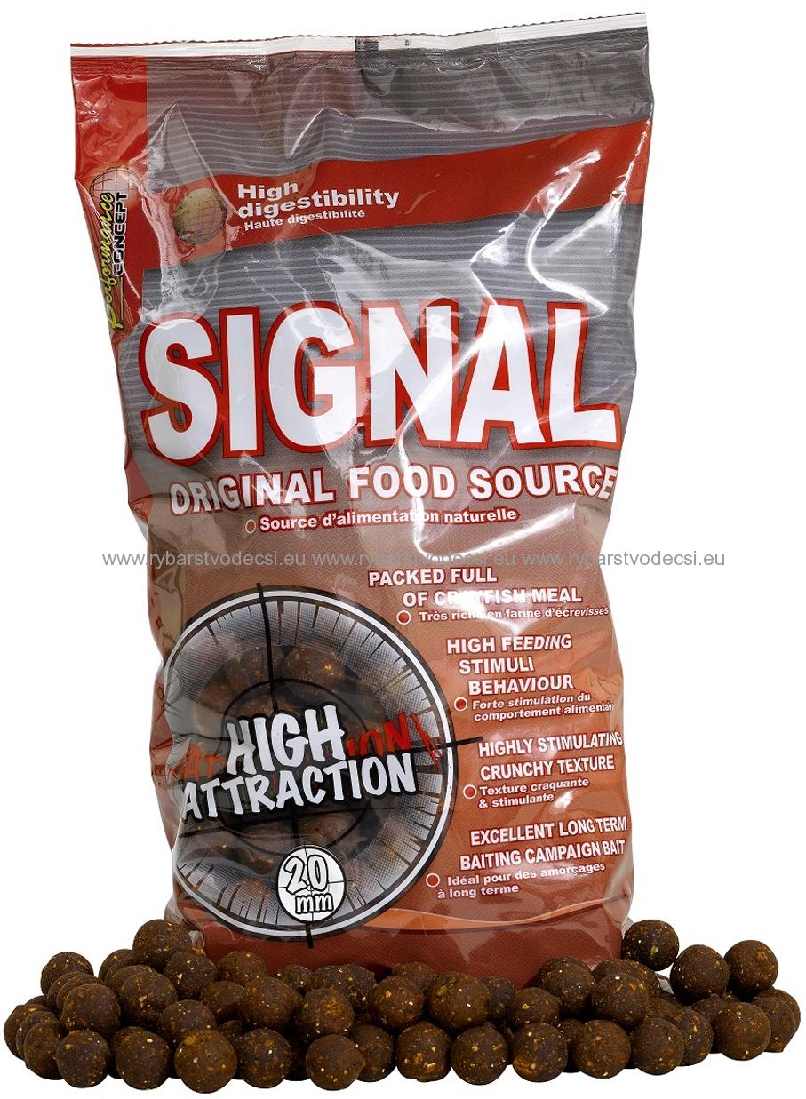 Starbaits Boilies Signal 1kg / 20mm