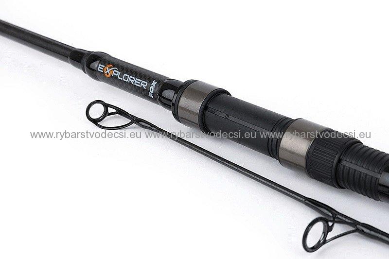 Prút Fox Explorer 8-10ft Full Shrink