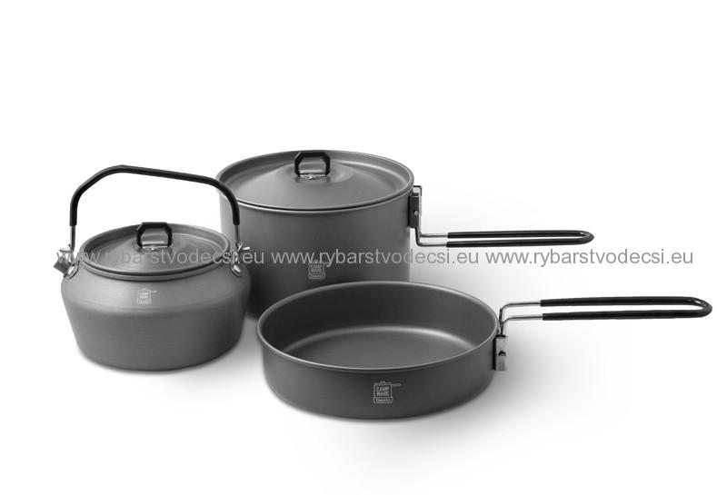 Sada riadov Delphin CampWARE 3v1