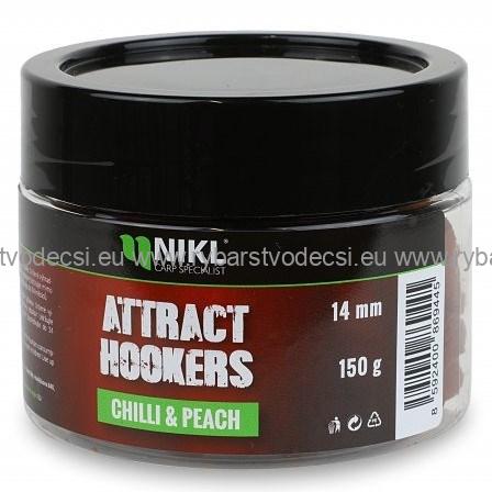 Nikl Attract Hookers Dumbells Chilli & Peach 150g