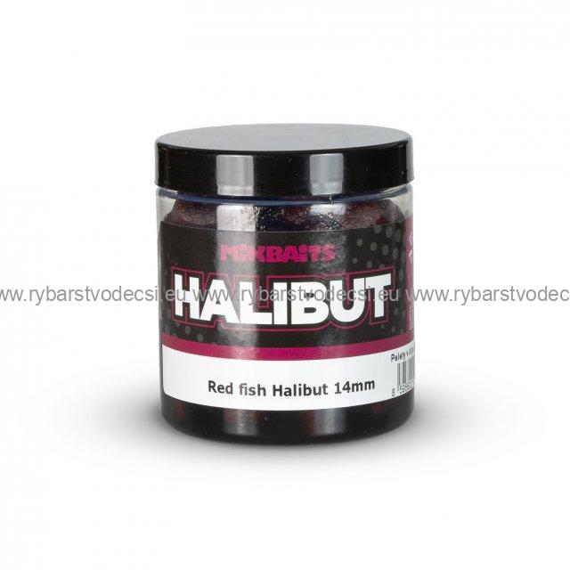 Mikbaits chytacie halibutky v dipe 250 ml - Robin red