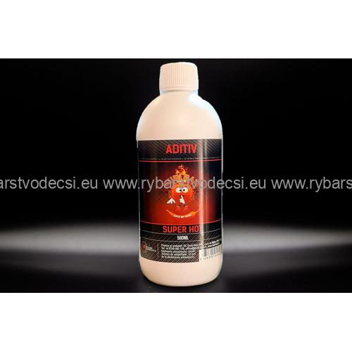 DUDI BAIT Liquid Aditiv Mister Red Super Hot 500ml