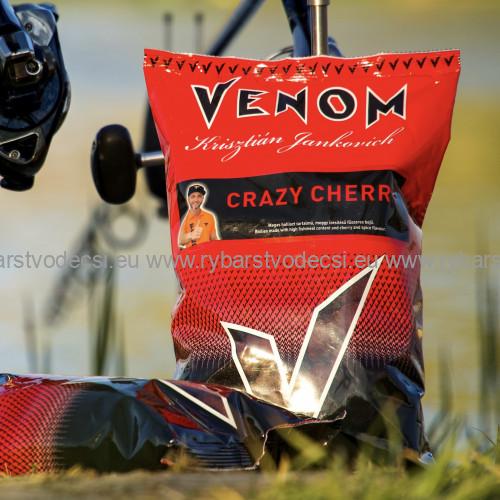 Feedermania Venom Boilie 20mm-Crazy Cherry