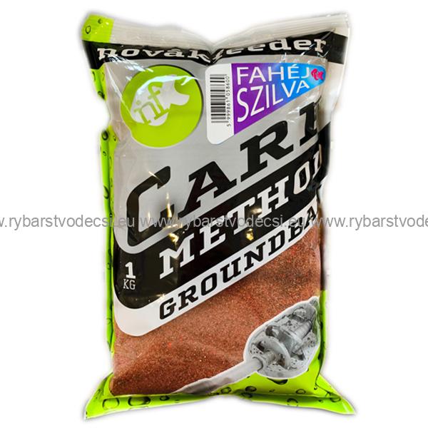 Krmivo Novák Feeder Carp Method Škorica-Slivka 1kg