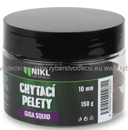 Nikl Chytacie Pelety Giga Squid 150 g