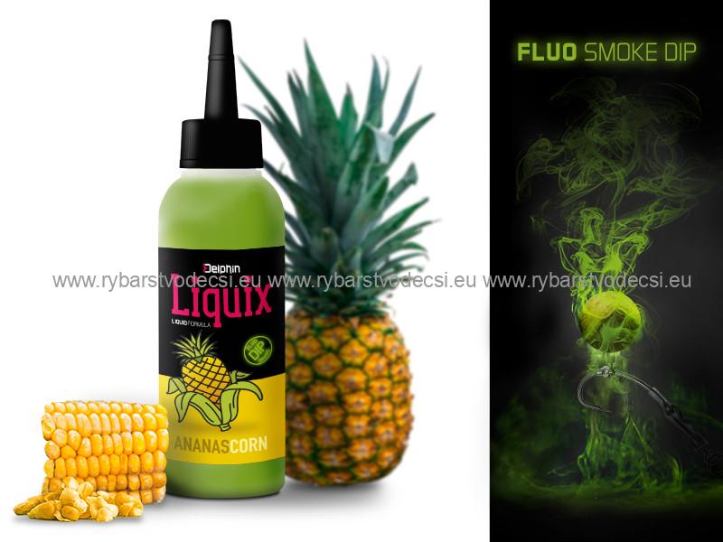 Fluo dip D SNAX LiquiX / Kukurica-Ananás