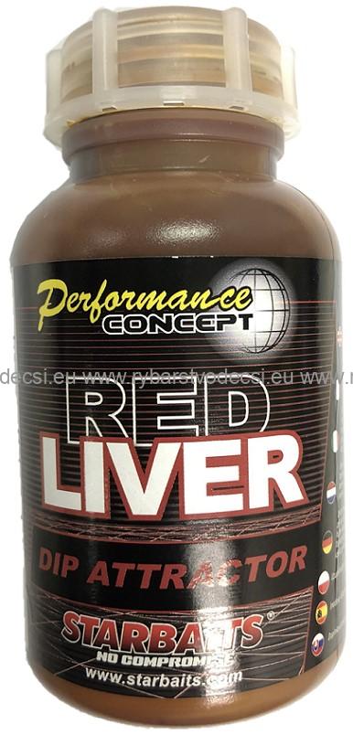Starbaits Dip Red Liver 200 ml