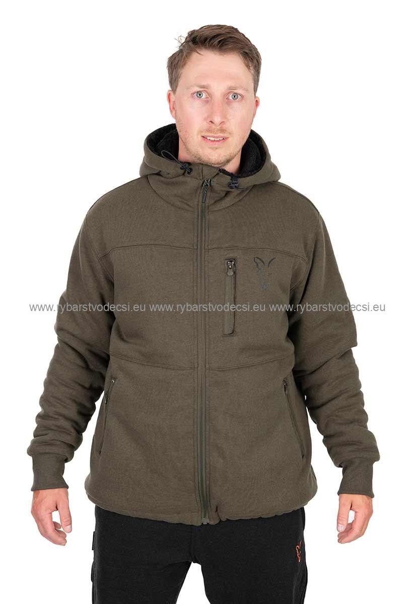 Fox Bunda Collection Sherpa Green Black