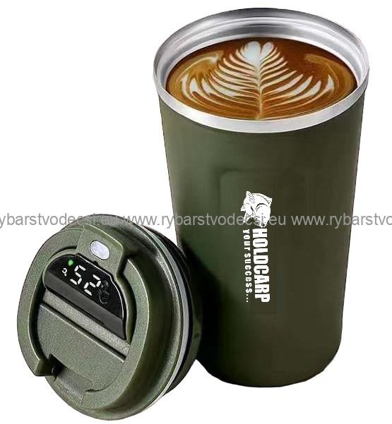 HOLDCARP - Termo hrnček Thermo Inox LED Mug