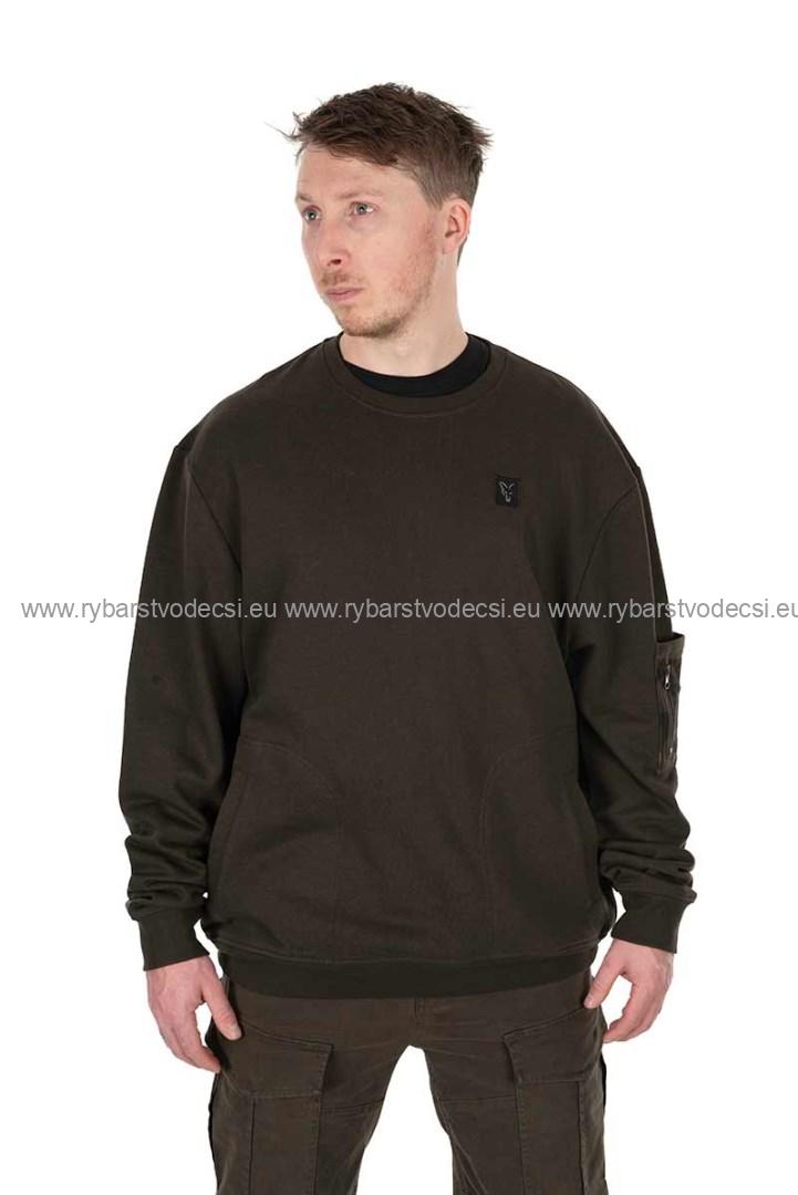 Fox Mikina LW Khaki Jumper