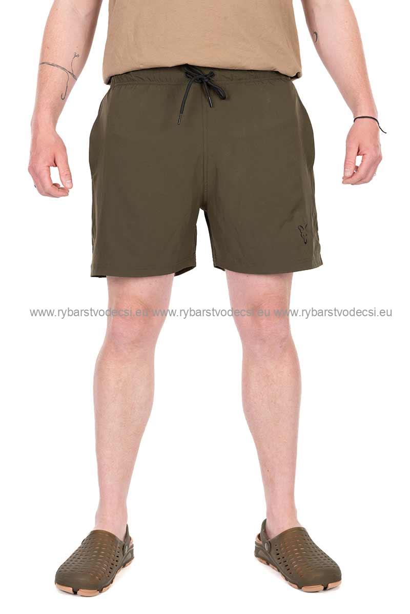 FOX Plavkové Kraťasy FOX COLLECTION GREEN LW SWIM SHORTS