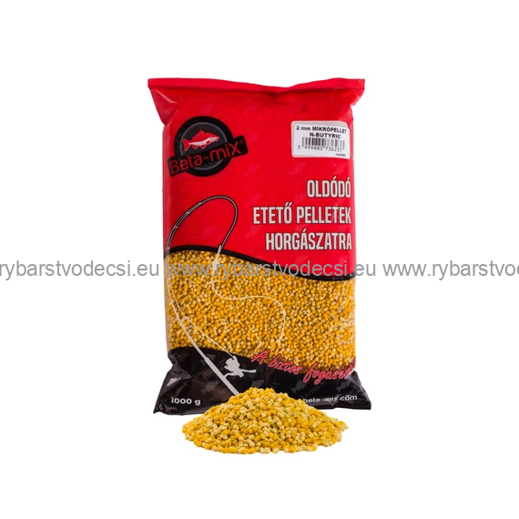 Beta Mix Mikropelety 1kg Kyselina maslová 