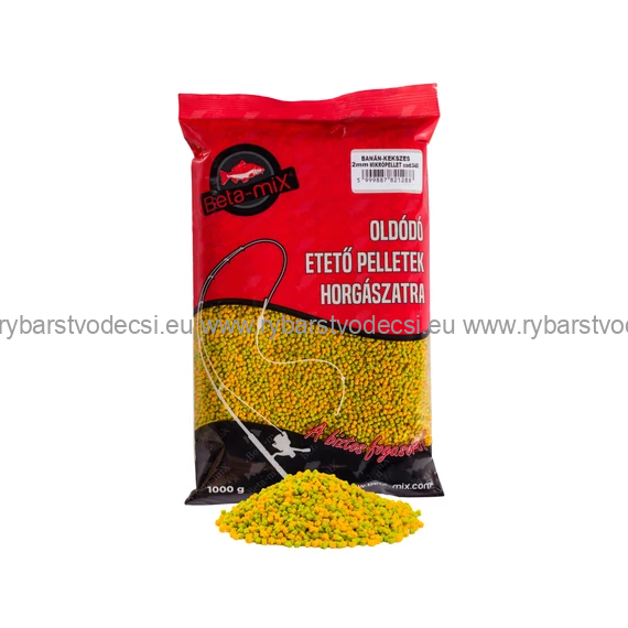 Beta Mix Mikropelety 1kg Banán- Keks 