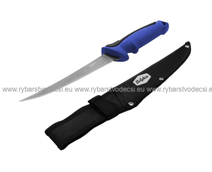 Filetovací nôž Delphin ERGONO čepeľ 17,5cm