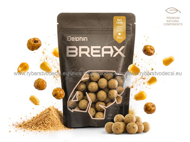 Boilies Delphin BreaX / NutCAKE
