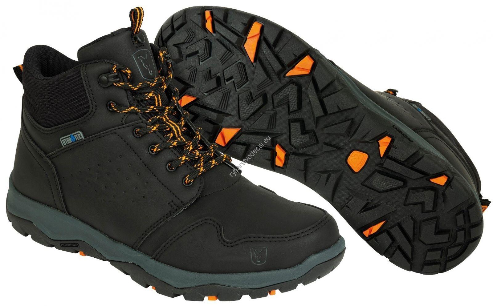 Fox - Topánky Coll Black Orange Mid Boott