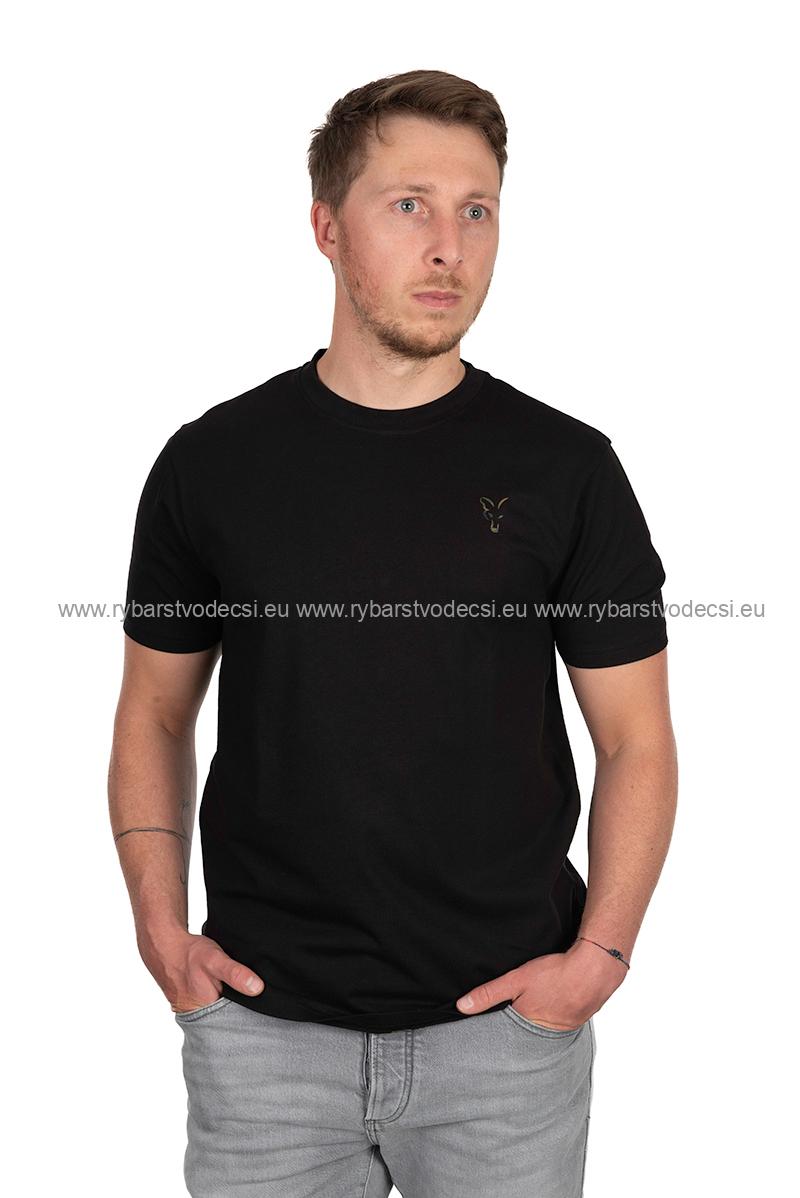 FOX TRIČKO BLACK FOX HEAD LOGO T-SHIRT