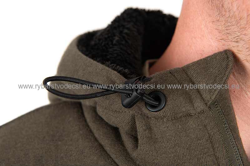 Fox Bunda Collection Sherpa Green Black