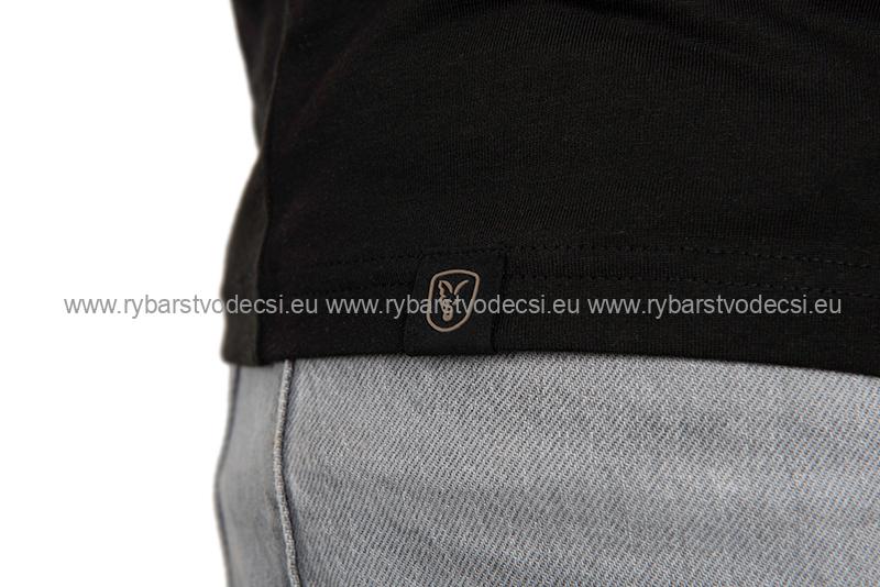 FOX TRIČKO BLACK FOX HEAD LOGO T-SHIRT