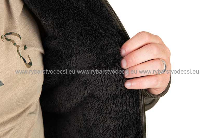 Fox Bunda Collection Sherpa Green Black