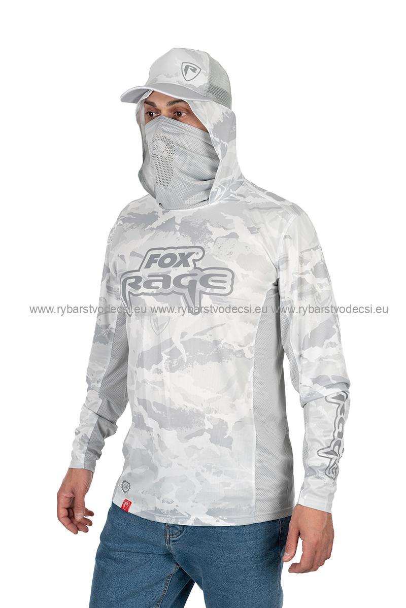 FOX RAGE UV PERFORMANCE HOODED TOP