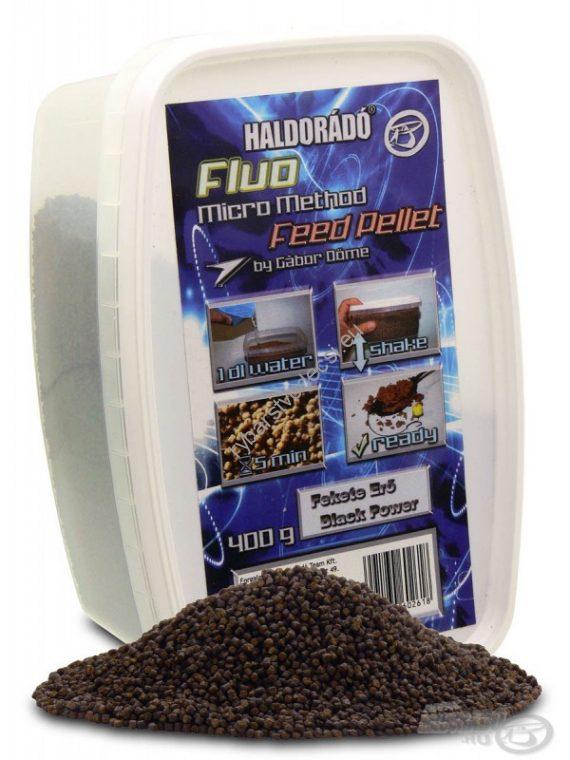 Haldorádó Fluo Micro Method Feed Pellet 400g