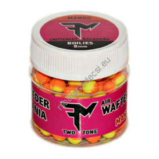 FEEDERMANIA AIR WAFTERS TWO TONE BOILIES 8mm