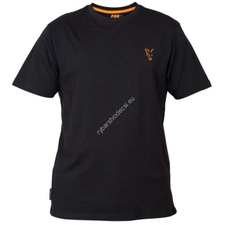 FOX Collection Black Orange Tričko