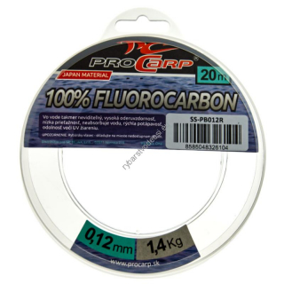 PROCARP 100% FLUOROCARBON 0,12-0,25mm