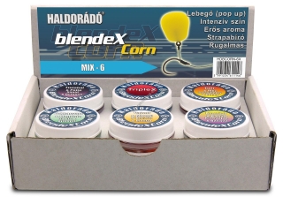 Haldorádó BlendeX Corn MIX 6 - 6 príchutí v jednom balení