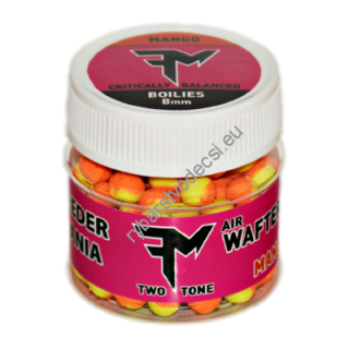 FEEDERMANIA AIR WAFTERS TWO TONE BOILIES  10mm