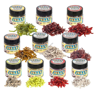 BENZAR JELLY BAITS