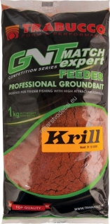 Trabucco Gnt Feeder Expert Krill 1kg