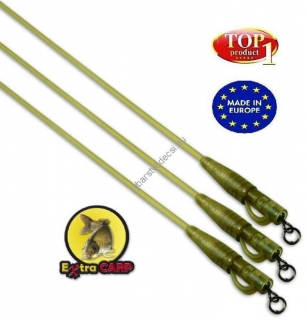 EXTRA CARP SAFETY CLIPS WITH CAMO TUBING