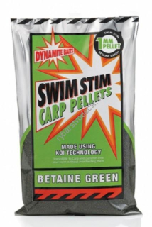 Dynamite Baits Swimstim Betaine Green Pelety 900g