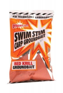 Dynamite Baits Swim Stim Carp Groundbait Red Krill 900g