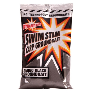 Dynamite Baits Swim Stim Amino Black Groundbait 900g