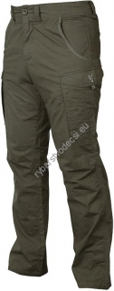 Fox Nohavice Collection Green & Silver Combat Trousers