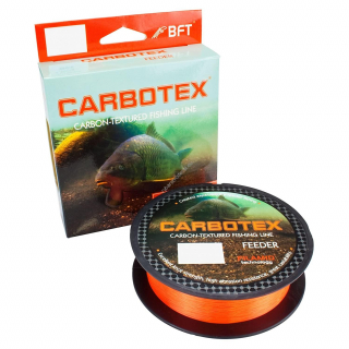 CARBOTEX Feeder Sinking Fluorescent Orange 250 m